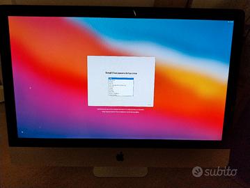 iMac 27 inch mid 2010 funzionante