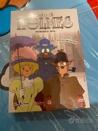 Dvd anime il fiuto di sherlock holmes