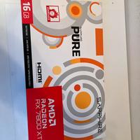 AMD Radeon 7800 XT White