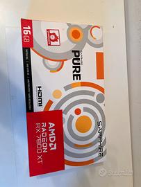 AMD Radeon 7800 XT White