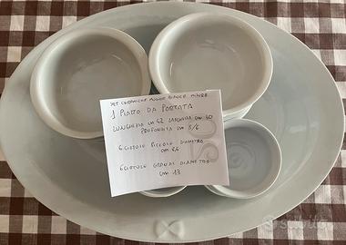 Set di ceramiche mulino Bianco
