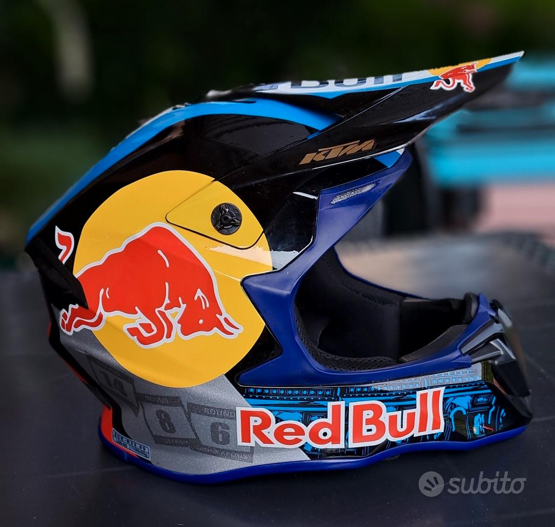 Casco RedBull originale Accessori Moto In vendita a Como