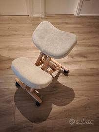 SEDIA ERGONOMICA CINIUS