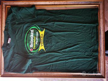 maglia Heineken Jammin Festival Collezionismo In vendita a Piacenza