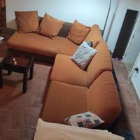 Divano etnico con penisola
