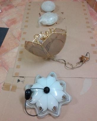 Lampadari e punti luce