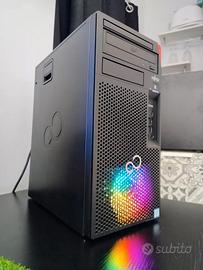 PC DA UFFICIO,PROCESSORE INTEL i3,RAM 8 GIGA.