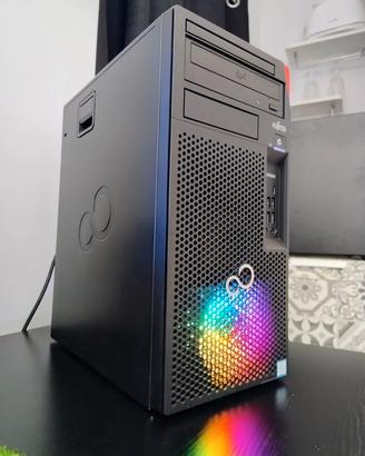 PC DA UFFICIO,PROCESSORE INTEL i3,RAM 8 GIGA.