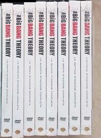 The Big Bang Theory cofanetti 1-8 NUOVI sigillati