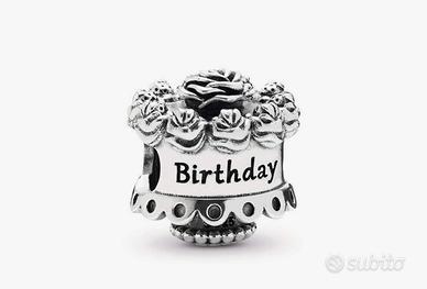 Charm torta di compleanno Pandora