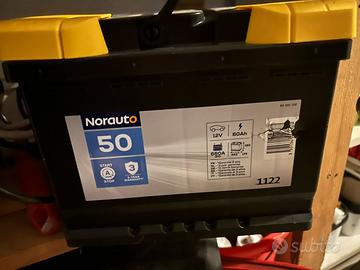 Batteria auto NORAUTO AGM Start&Stop 60Ah 660A - Norauto
