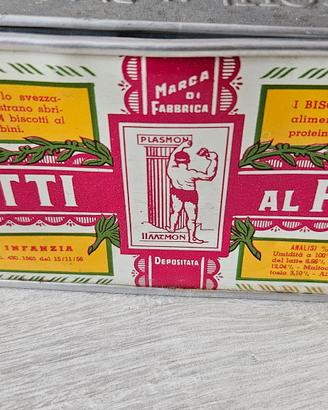 scatola biscotti Plasmo 