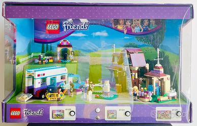 Lego vetrina CB Horse "Friends 41125-41123-41126"