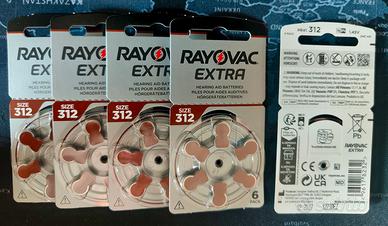 RAYOVAC 312 - 30 x Batterie x apparecchi acustici