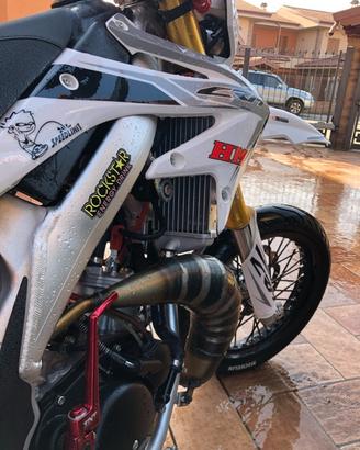 Vent/hm derapage rr 50 cc