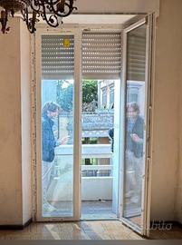 Porta finestra in PVC BIANCO