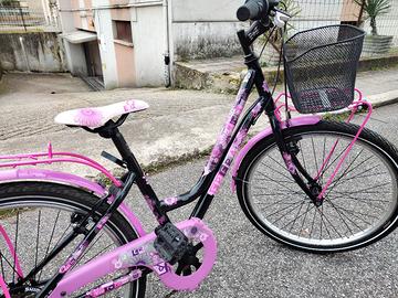Bici bambina (ruote 24)