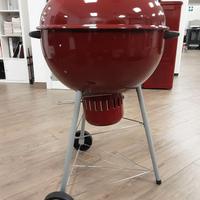 BARBECUE A CARBONELLA ROSSO BC57V