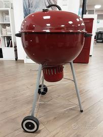 BARBECUE A CARBONELLA ROSSO BC57V