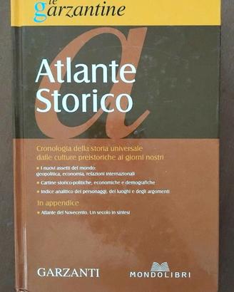 Atlante Storico Garzanti - Edizione speciale 