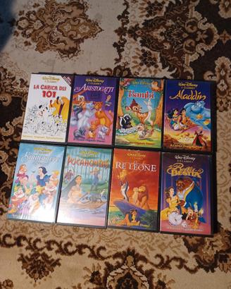 vhs walt disney 