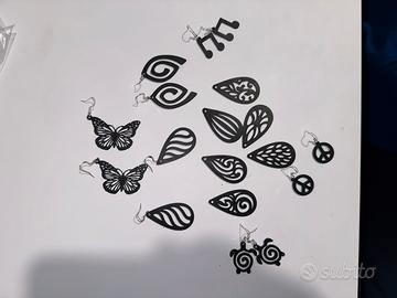 Orecchini artigianali