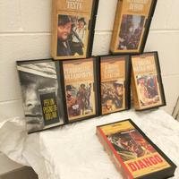 film VHS SERGIO LEONE 