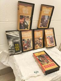 film VHS SERGIO LEONE 