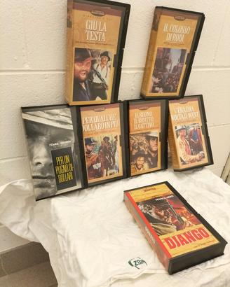 film VHS SERGIO LEONE 
