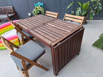 Tavolo ikea da esterno