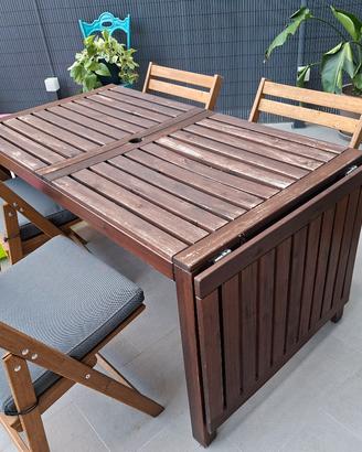 Tavolo ikea da esterno