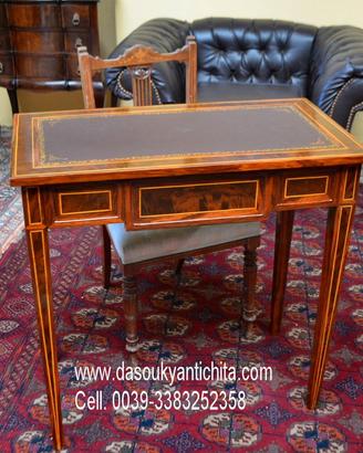 Scrittoio-console stile Luigi XVI cm. 80