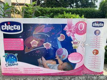 Carillon stelline per bambina