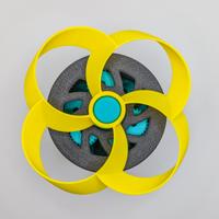 Lanciatore di Eliche ad Alto Regime Rotatorio