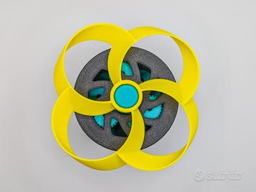 Lanciatore di Eliche ad Alto Regime Rotatorio