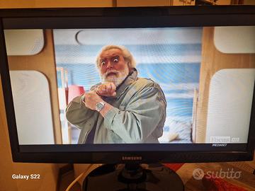 Tv/Monitor  Samsung 24 pollici 