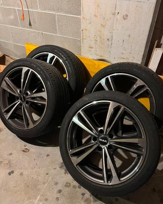 Cerchioni Audi - gruppo vw + pirelli P Zero