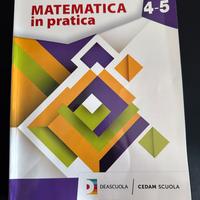 Matematica in pratica 4-5 ISBN:978-88-6181-173-7