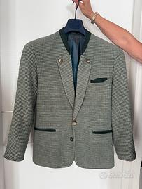 Giacca doppiopetto vintage tirolese