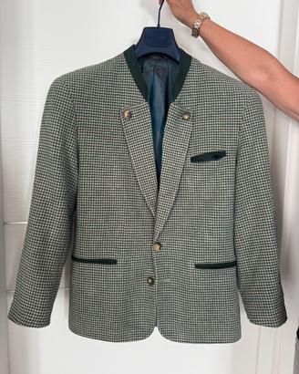 Giacca doppiopetto vintage tirolese