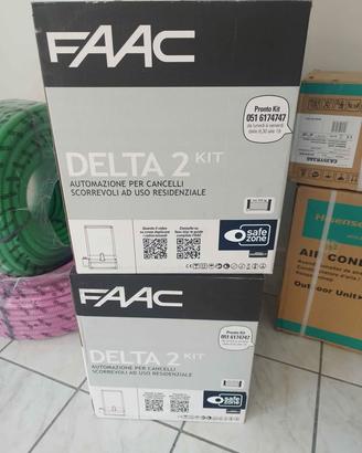 MOTORE FAAC DELTA 2 KIT