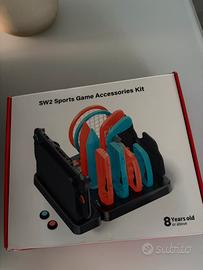 Kit accessori Nintendo Switch 2