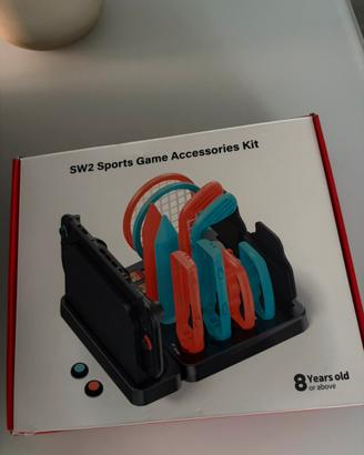 Kit accessori Nintendo Switch 2