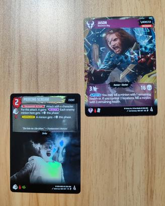 Hellbreak TCG Promo Convention Piercing Scream