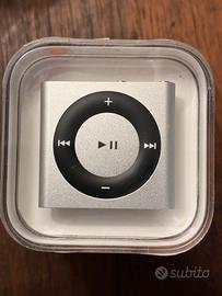 IPOD SHUFFLE 2GB MODELLO A1373 SILVER