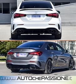 Spoiler-alettone per Mercedes Classe A Sedan