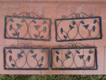 Set bordure aiuole recinzione giardino