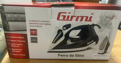 girmi ferro da stiro 2000w