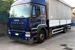 IVECO STRALIS 190 S 400 CENTINATO DA 8,30 METRI