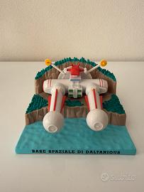 Base spaziale di Daltanious Anime Robot Collection
